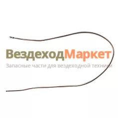 Трубка от тройника к сред.  лев.  колесу 375-4225206-01/L=2930мм; d=8мм УРТ