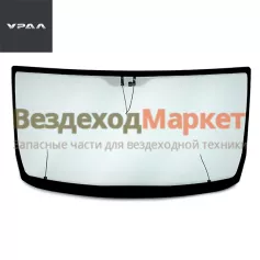 Стекло ветр. окна A21R23.5206010-10/1818х1012 с подогревом УРАЛ NEXT (АО АЗ  УРАЛ )