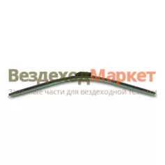 Щетка стеклоочист. бескаркасная S02701013 65 см/26 /универс. адаптер Skyway