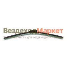 Щетка стеклоочист. бескаркасная S02701009 53 см/21 /универс. адаптер Skyway