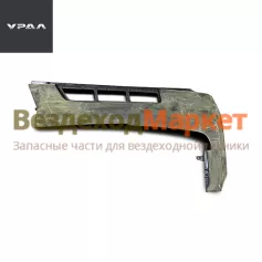 Надставка крыла верх. прав. UC1A11-8403142 не окрашенная (АО