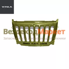 Облицовка радиатора 4320-8401010-10 окрашенная (АО АЗ  УРАЛ )