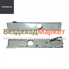 Боковина капота прав. 4320Я3-8402307-02 (дв. ЯМЗ-236НЕ,238, с отв. грунт, длин) (АО АЗ  УРАЛ )