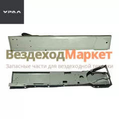 Боковина капота прав. 4320Я2-8402307-01 (ЯМЗ-238М2, до 2004г. длин. грунт. без отв.) (АО АЗ  УРАЛ )