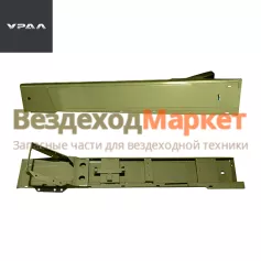 Боковина капота лев. 4320Я3-8402305-02 (ЯМЗ-236НЕ, 238, длин, грунт.) (АО АЗ  УРАЛ )
