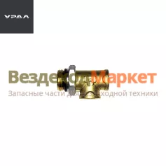 Тройник вертикал. АИ-3506895-01/М16х1.5-М22х1,5 (АО
