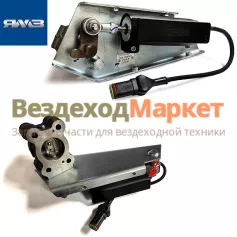 Заслонка отработ. газов 5340.1213015-11 (Автодизель)