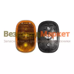 Фонарь габар. св/диод 91.3731 12/24В (оранж.) УРАЛ Европлюс