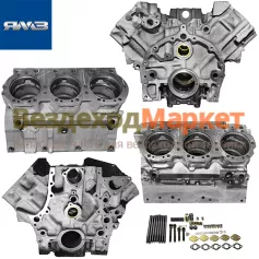236Н-1002012-Ж блок цилиндров (наддувные дв. ЯМЗ-236Б2,Б4,Н3,НБ2,НД,НК,БК,НЕ,БЕ с МОП, с ЖМТ) (Автодизель)