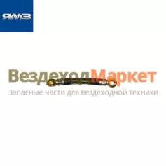 Трубка отвода масла от ТНВД 236-1111620 /шланг в оплетке L=190мм/ (Автодизель)