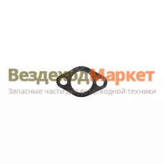 Прокладка трубки ВД 240-1104368 н/о (паронит 0.6) ЯЗТО