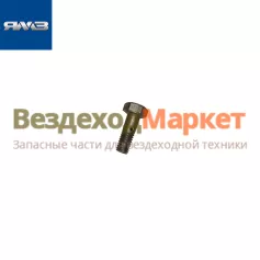 Болт-штуцер М 6х1.0х1/7511.1104433 крепления трубки дренажной  МАЗ,ЯМЗ-7511 (Автодизель)