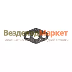 Прокладка маслоподводящ. фланца ТКР 238Ф-1118225 (паронит 0,6мм) Т Драйв
