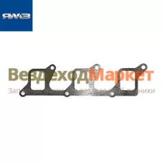 Прокладка кол-ра впускн. задняя 650.1115027 (Автодизель)