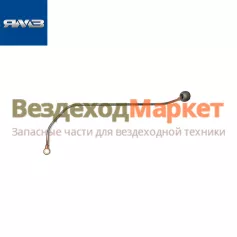 Трубка подвода масла к ТНВД 236БЕ-1111558-В/L=500мм; d=10x14/V-обр,ТНВД (Автодизель)