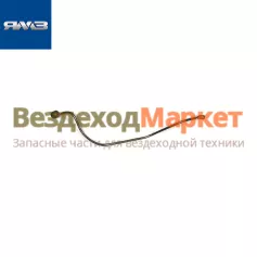 Трубка подвода масла к ТНВД 236БЕ-1111558-Б/d=10х14, L=570мм/рядн,ТНВД (Автодизель)
