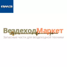 Трубка топл. ВД с фланцем 236-1104308-Г1/L=585 (ЯМЗ 236,238, Е-0,1, с общими ГБЦ) (Автодизель)