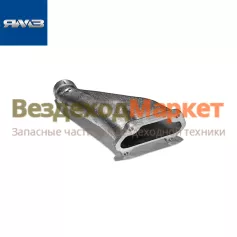 Патрубок впускной от турбокомпр. 238Ф-1115128-Б (Автодизель)