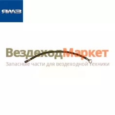 Трубка подвода масла к ТНВД 236-1111614 (шланг в оплетке L=335мм) (Автодизель)