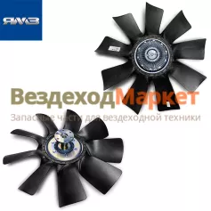 Вентилятор с муфтой в сб. 7514.1308010 (АДЭ) (Автодизель)