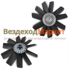 Вентилятор с муфтой в сб. 5344.1308010/130-12-036 MEGAPOWER