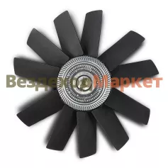 Вентилятор с муфтой в сб. 5344.1308010/130-12-036 D=455 MEGAPOWER