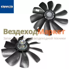 Вентилятор с муфтой в сб. 236БЕ2-1308010 D=660мм (Автодизель)
