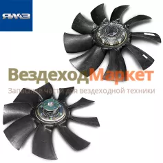 Вентилятор с муфтой в сб. 236НЕ2-1308010 (Автодизель)
