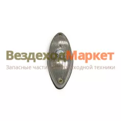 Фонарь габар. св/диод ГФ2Б 12/24В (белый) Европлюс