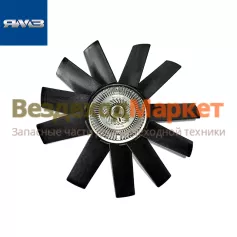 Вентилятор с муфтой в сб. 536.1308010-03 /ВМПВ 001.00.12-СБ D=650 (Автодизель)
