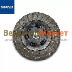 Диск сцепл. ведом. 36231.1601130/362GTB) D=360, d=38,10шл. Sachs (Автодизель)