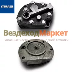 Насос масляный 336.1704010-10 (ЯМЗ-2361, короткий вал, вал, с отверстием под трубку) (Автодизель)