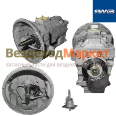 Коробка передач 0905.1700025/№S0026884 с трансп. дет. (Урал с дв. ЯМЗ-536) (Автодизель)