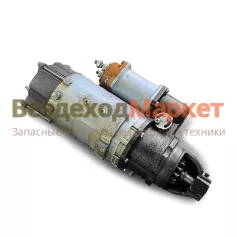 Стартер СТ142Т-3708000/2501/3708000-40 (дв.ЯМЗ; , УРАЛ,МАЗ) z=11зуб. БАТЭ