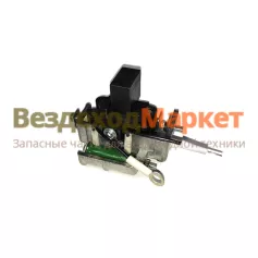 Щеточный узел генер. Г273В1/Я120М1-01 с регул./Энергомаш