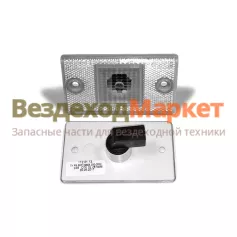 Фонарь габар. перед. 112.01.13 белый  (24В) Руденск