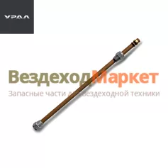 Трубка от компр. к регул. давл. 3-я в сб. 4320Х-3506490/L=450мм; d=14мм (АО АЗ  УРАЛ )