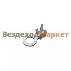 Клемма 8546Р-50 под болт М8, усиленная,S=1,00мм, подпровод 6.00-10.00мм.кв,луженая, уп. 50шт /Автоэлектроника/