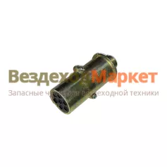 Разъем-вилка ПС-325-150/7-ми конт. 24В 40А (груз а/м, приц,) ОКТЭП