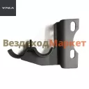 Кронштейн прием. труб 432007-1203322-20  (АО АЗ  УРАЛ )