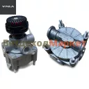 Клапан ускорительный длинный 8801.35.18.210-20 (5 выводов,БелОМО) снят (АО АЗ  УРАЛ )