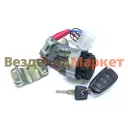 Замок зажигания VZ2090 н.о. с выкидным ключем ВАЗ 2113-2115 (2109-3704005-30) SAN-D
