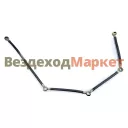 Трубки топливные дренажные форсунок 740-1104346 левая (УРТ)