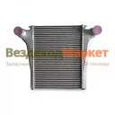 Охладитель наддув. возд. 73945А-1172010 УРАЛ-73945 NEXT, 7470 NEXT 6х4 с дв. ЯМЗ 536,  алюм. (ШААЗ)