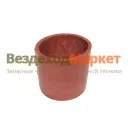 Муфта соед. ТКР 4320Я3-1109043 (d=76мм; L=80мм; красн.) (УРТ)