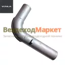 Труба выпускная в сб. 4320Я-1203182-01 с дв.ЯМЗ,КАМАЗ (АО АЗ  УРАЛ )