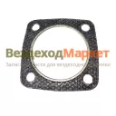 Прокладка приемн. трубы  квадр. 4320-1203165 (дв. ЯМЗ-236М, 238) (Т Драйв)