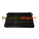 Радиатор водян. медн. 6563Р-1301010-10 4-х ряд. (УРАЛ-6370 с дв.ЯМЗ 652-301,CuproBraze) (ШААЗ)