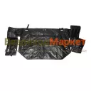 Утеплитель радиатора с бок. ЯМЗ-236 (дермантин) (дв. Камаз, ЯМЗ-236)