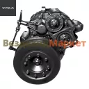 РК 4320Х-1800012-30 (ДОМ-100% тормоз.стоян.  спид мех.) (АО